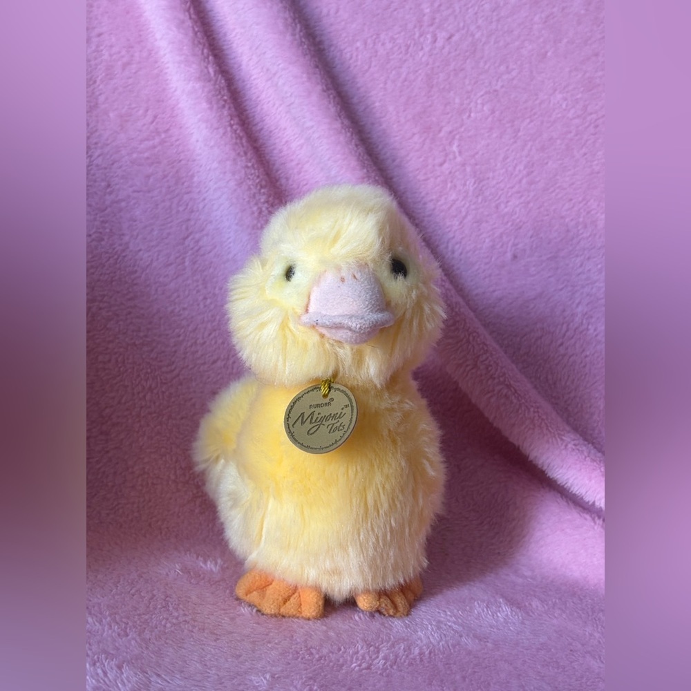 Aurora Miyoni tots baby duckling plush
